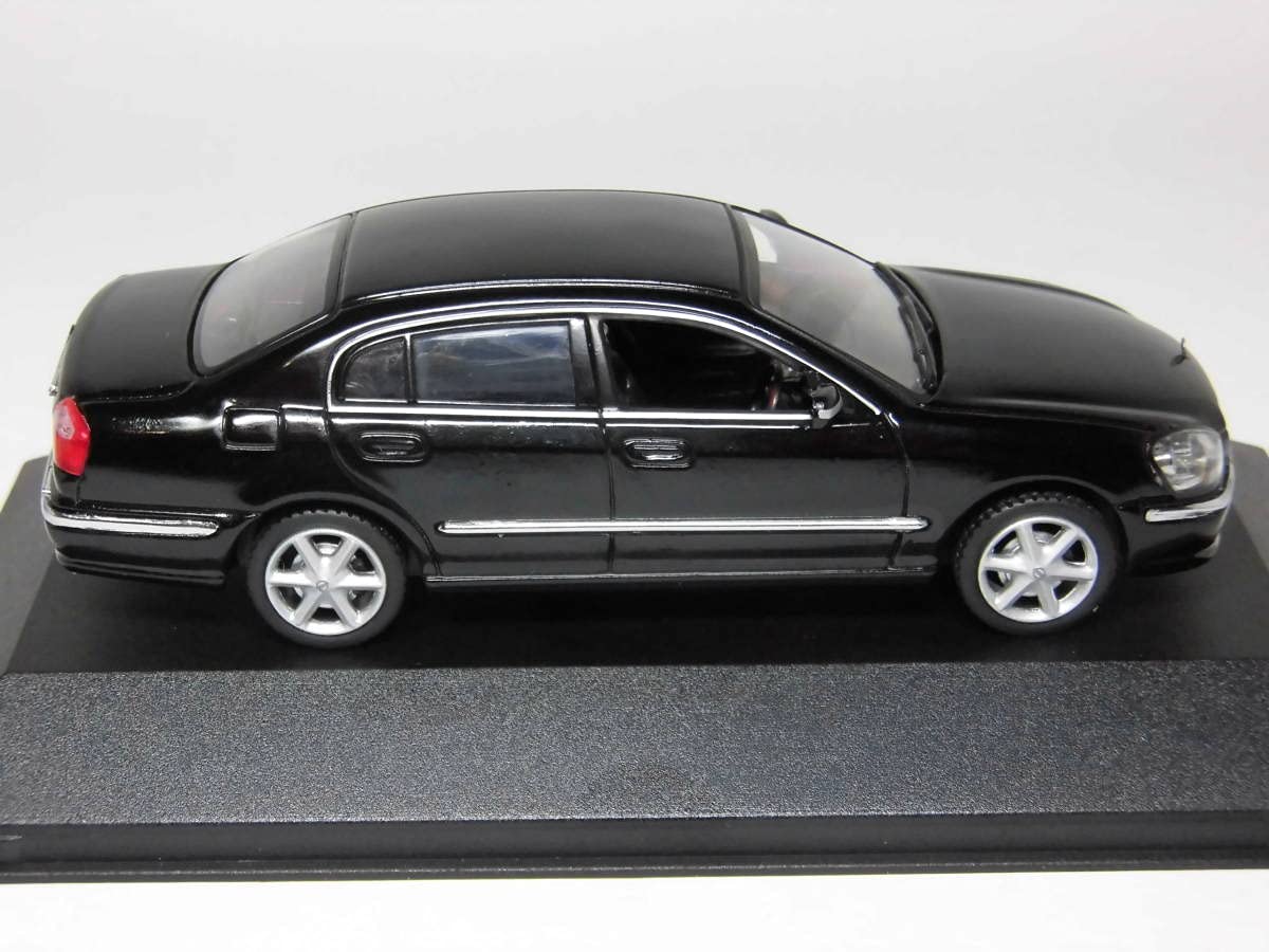 Amazon | Jコレ 1/43 日産 シーマ 450 VIP V8 F50型 2005 黒（黒室内